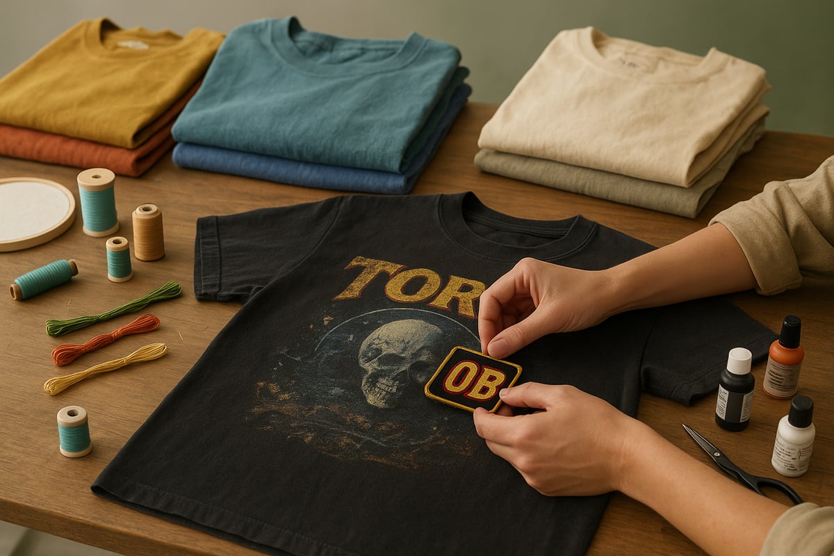 Customising Your Own Vintage Shirt: Step-by-Step Guide