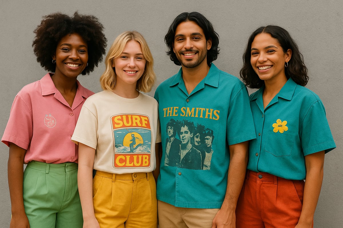 Top Vintage Custom Shirt Trends for 2026