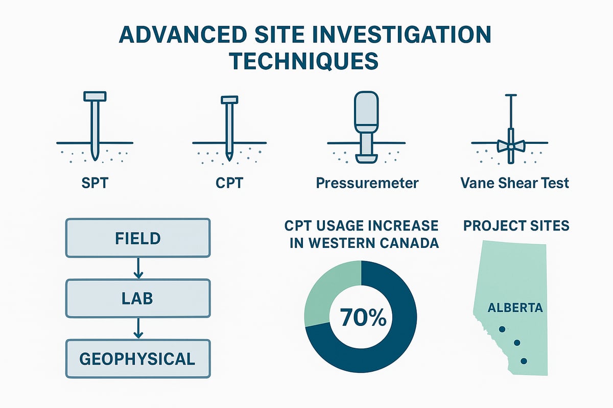 Advanced Site Investigation and Testing Techniques