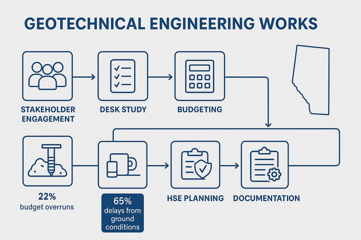 Step-by-Step Guide to Planning Geotechnical Engineering Works