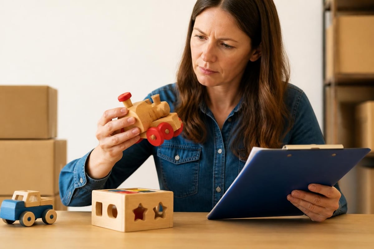 Authentic American toy manufacturing