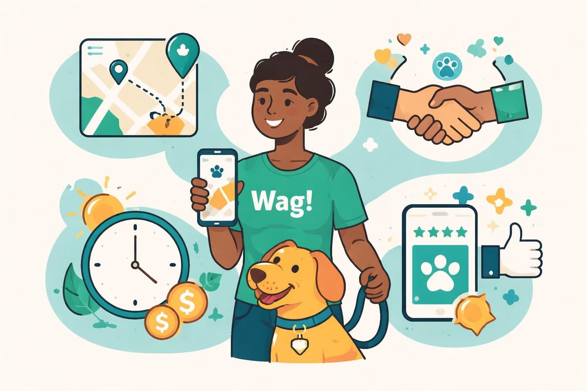 Maximizing Wag walker earnings