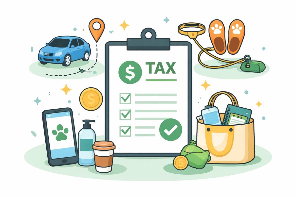 Wag walker tax deductions