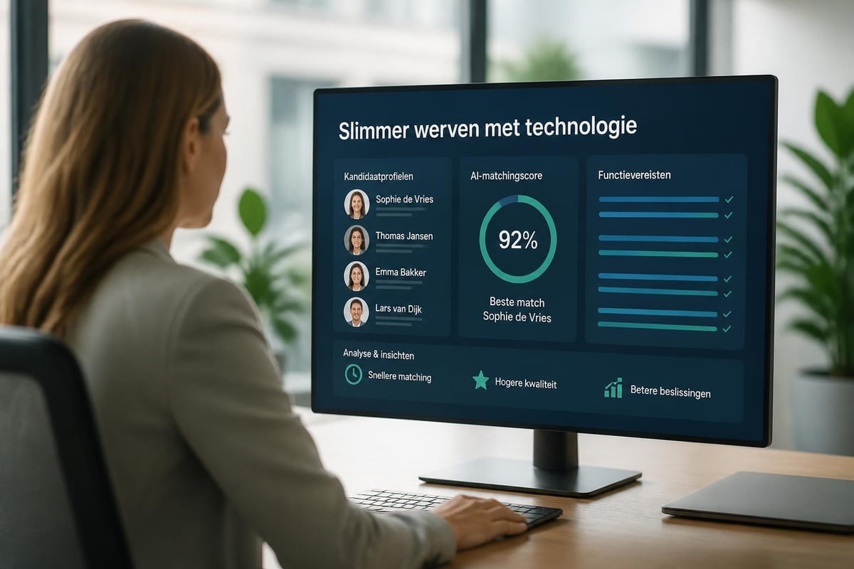 Technology-enabled recruitment process