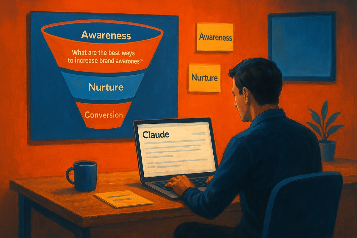 Step 2: Crafting High-Converting Prompts for Each Funnel Stage