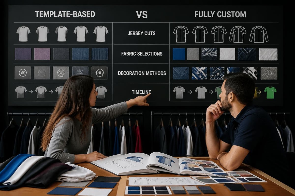 Adidas uniform customization options