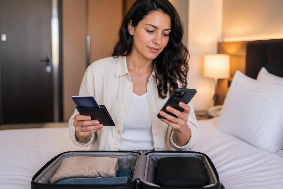 Comprehensive travel security approach