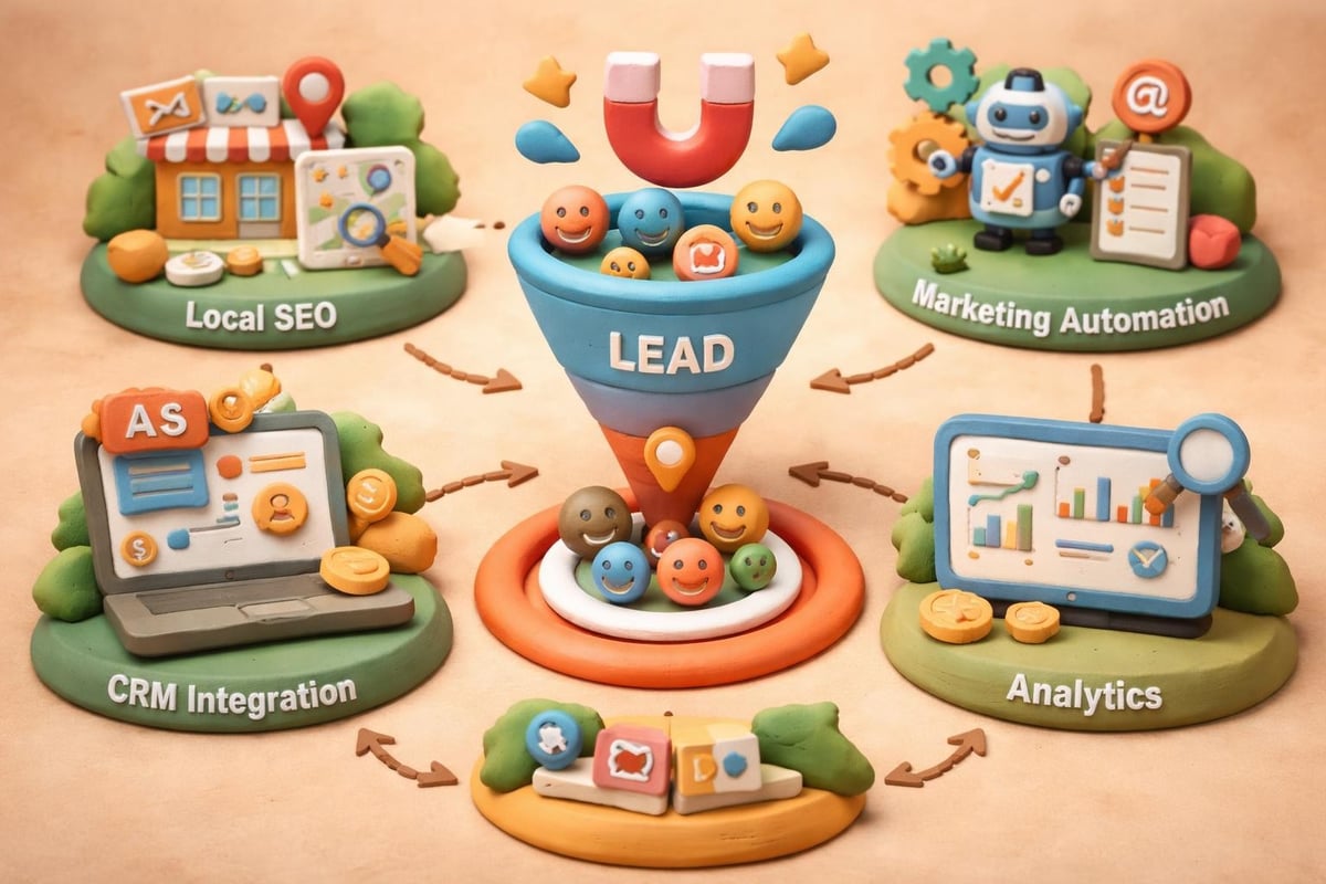Internet marketing service ecosystem