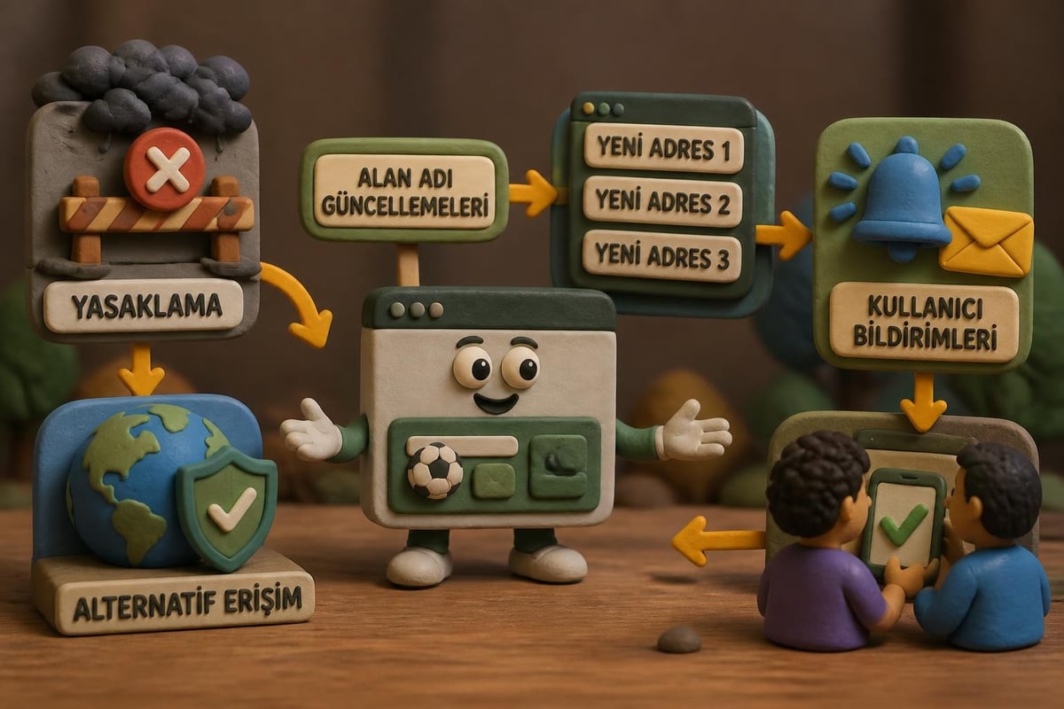 Bahis platformu erişim süreci