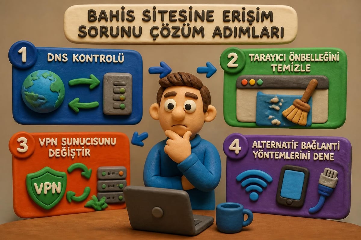 Bahis erişim sorunları çözümü