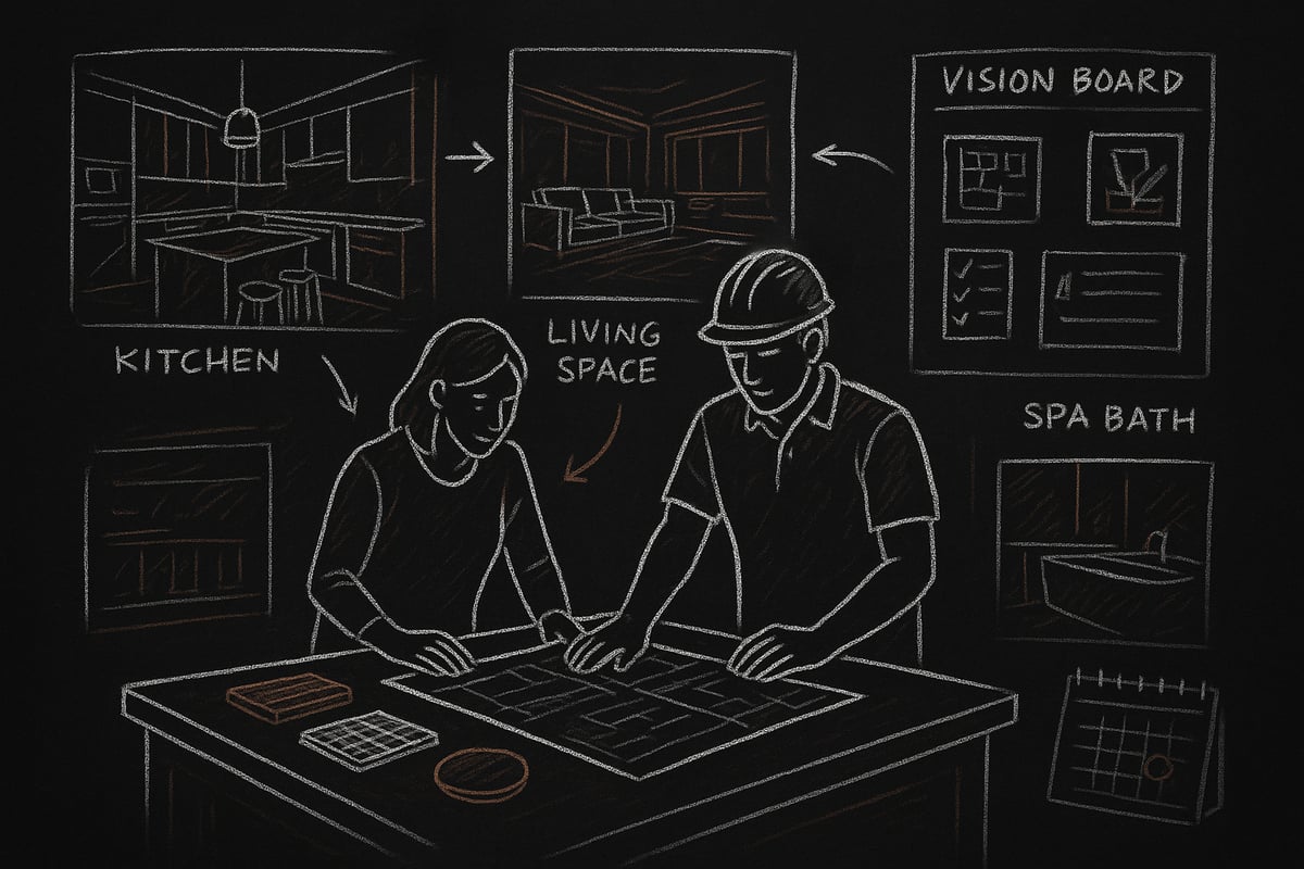 Planning Your High End Remodel: Step-by-Step