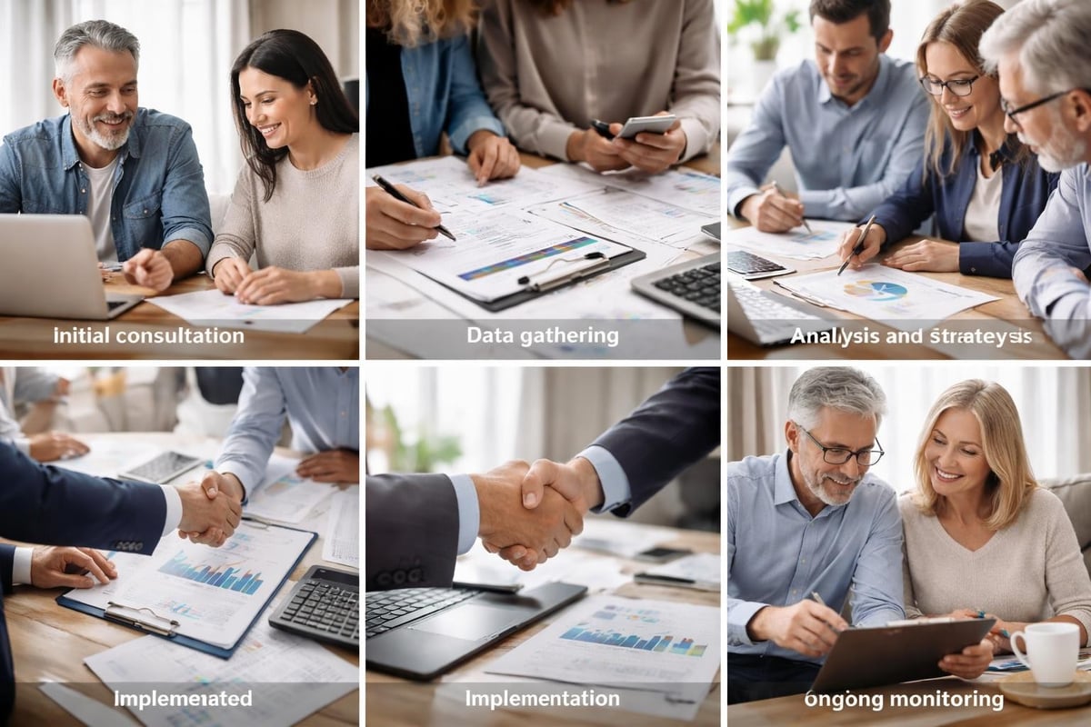 Financial planning process