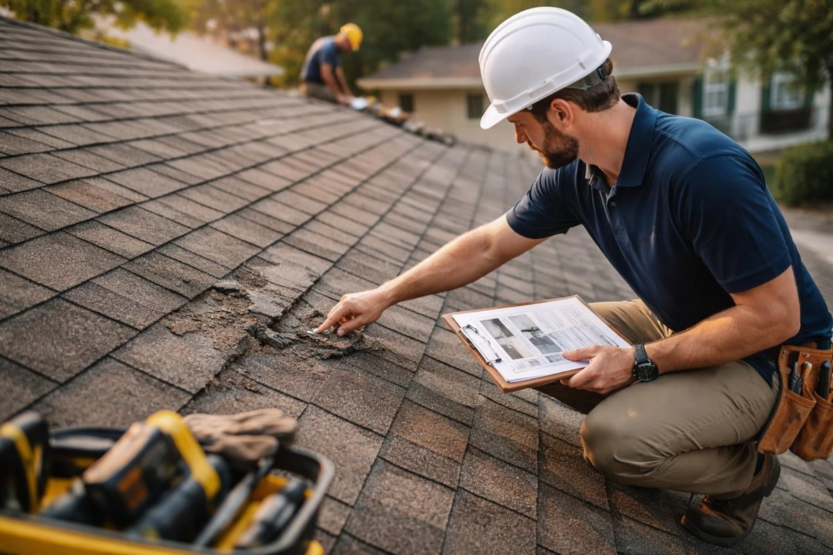 Roof assessment process