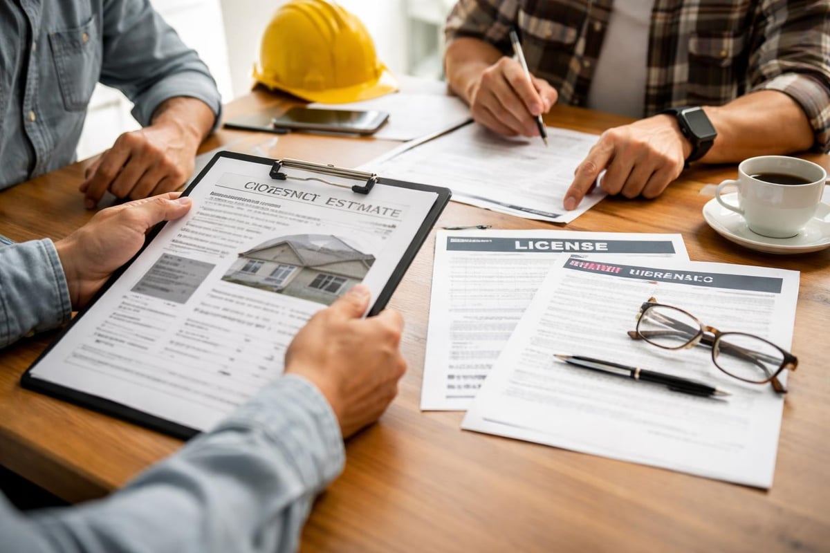 Choosing a roofing contractor
