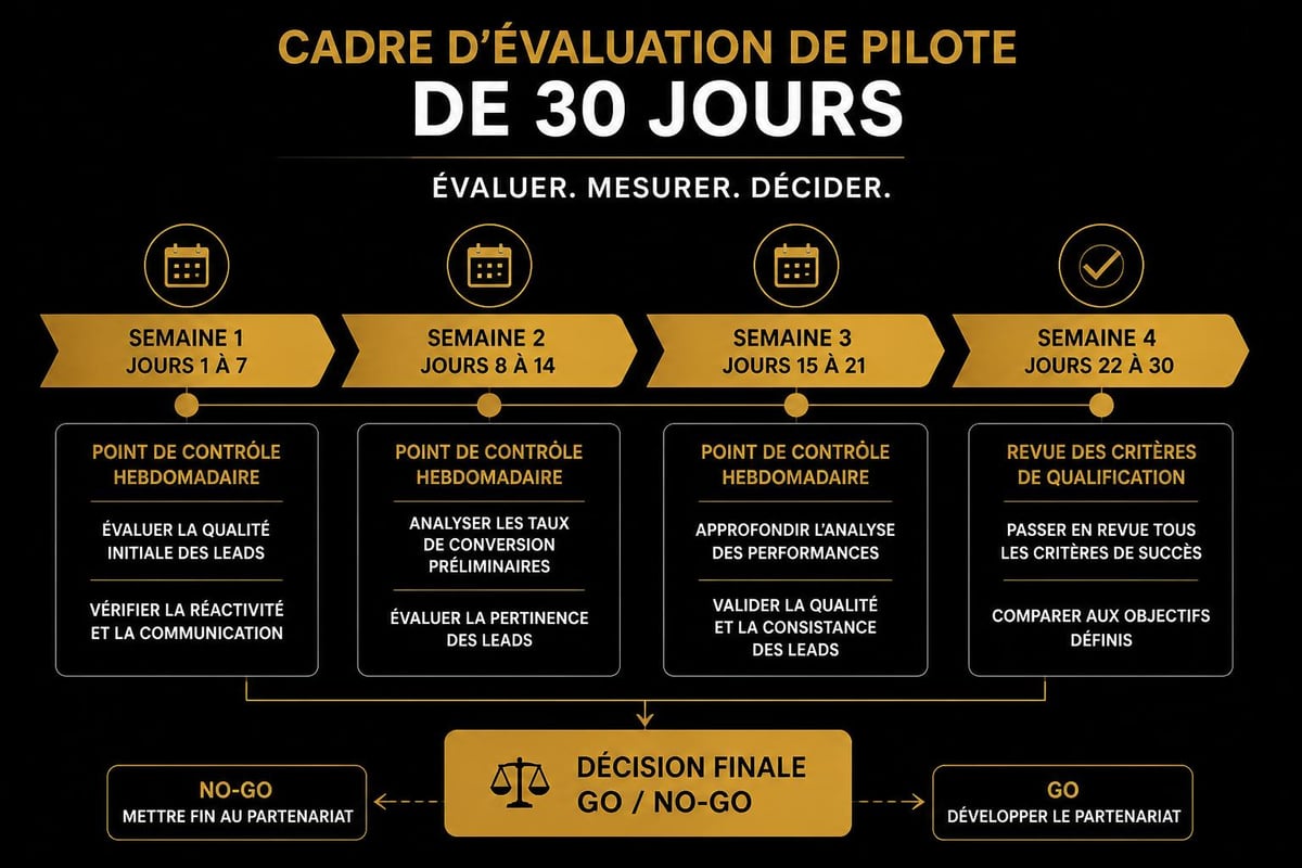 Processus d'évaluation