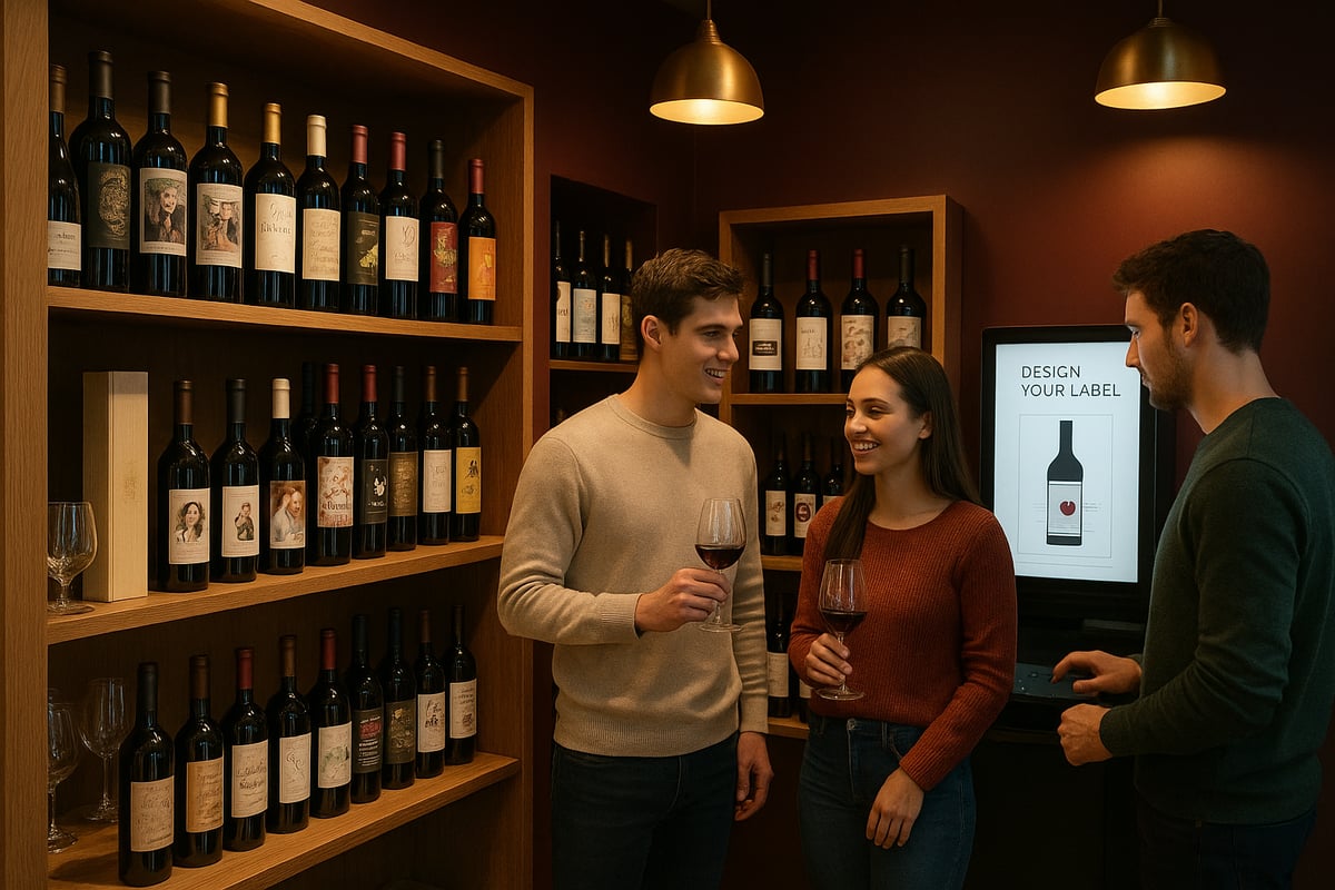The Evolution of Personalized Wine: From Novelty to Mainstream