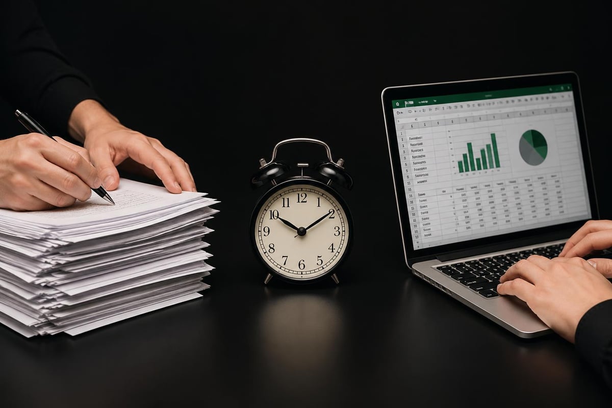 Excel productivity gains