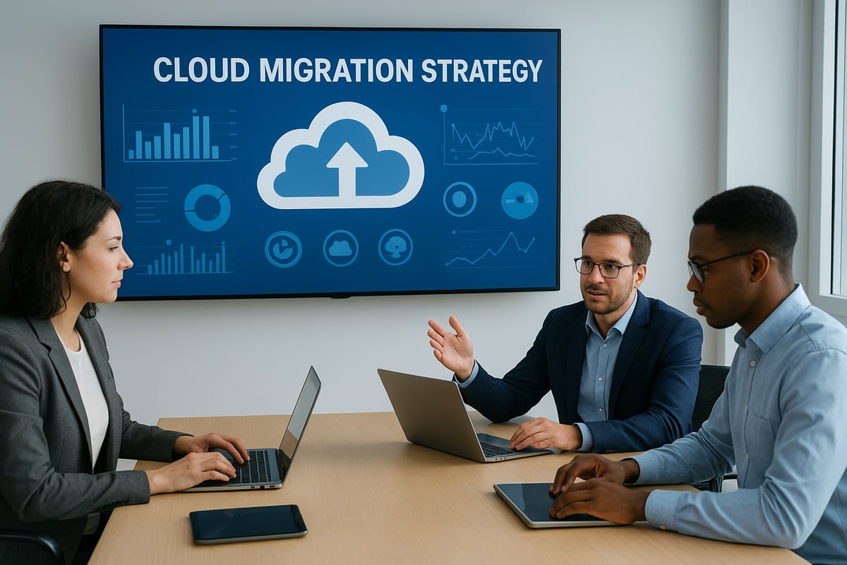 Schritt-für-Schritt: Cloud Lösung erfolgreich einführen