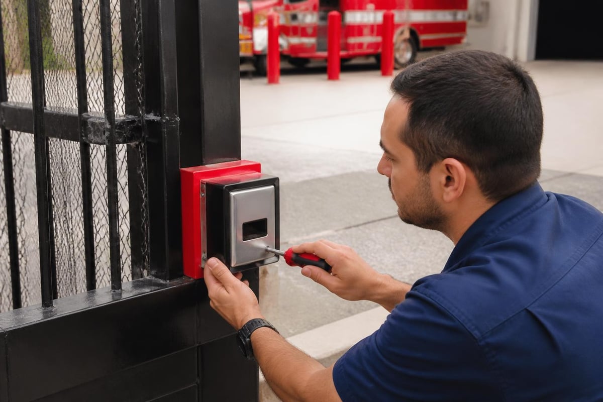 LAFD gate compliance checklist