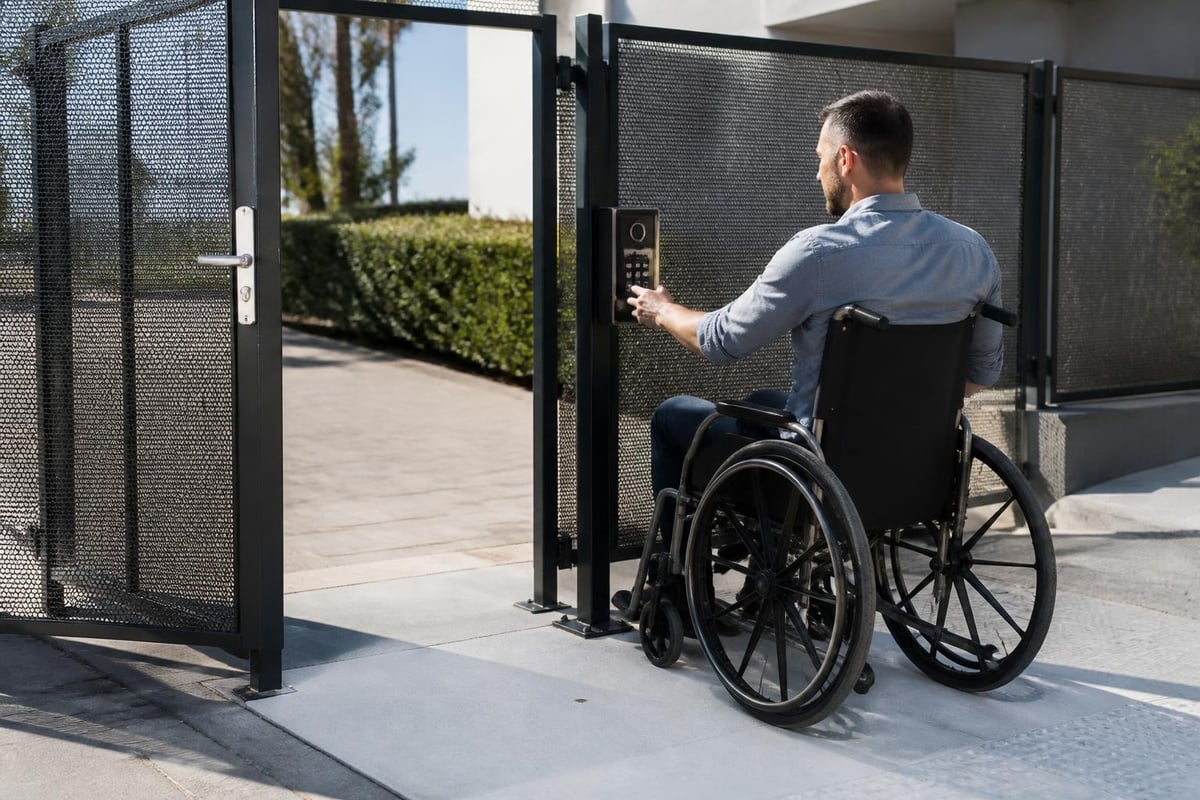 ADA gate specifications