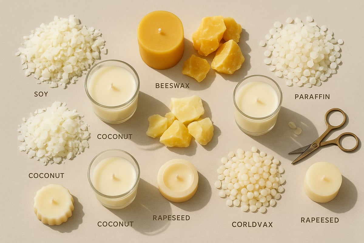 The Role of Wax in Candle Making