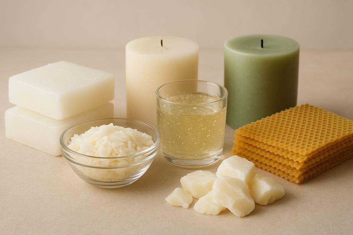Overview of Popular Candle Waxes in 2026