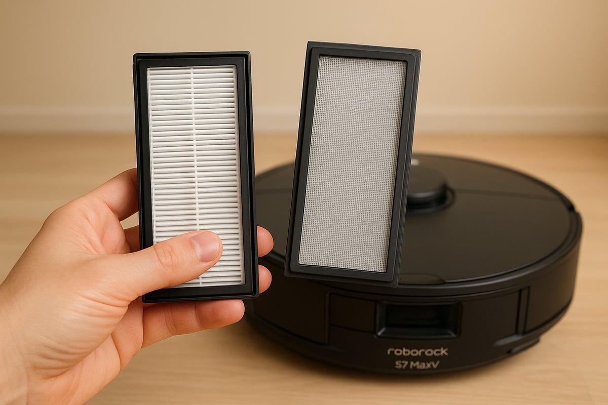Ulike Typer Filter til Roborock S7 MaxV