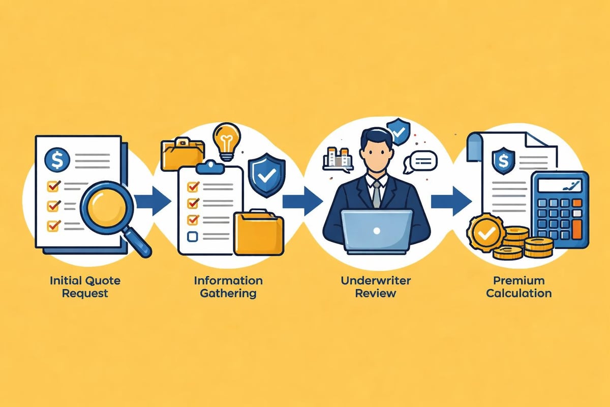 Quote request workflow