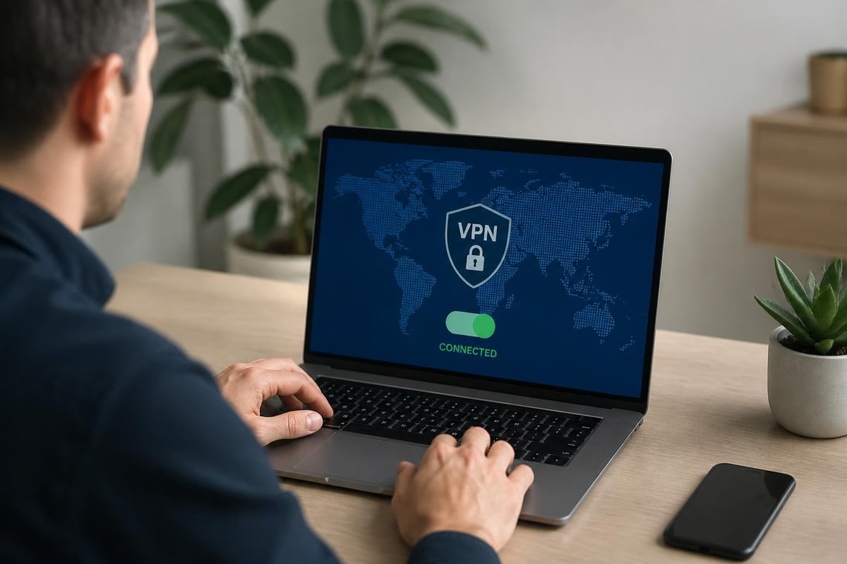 VPN encryption process