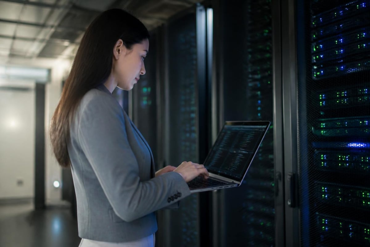 Global VPN server network