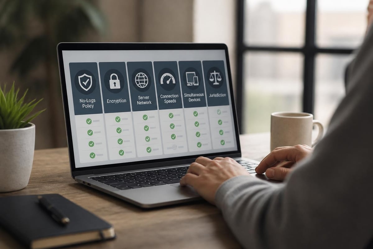 VPN feature comparison