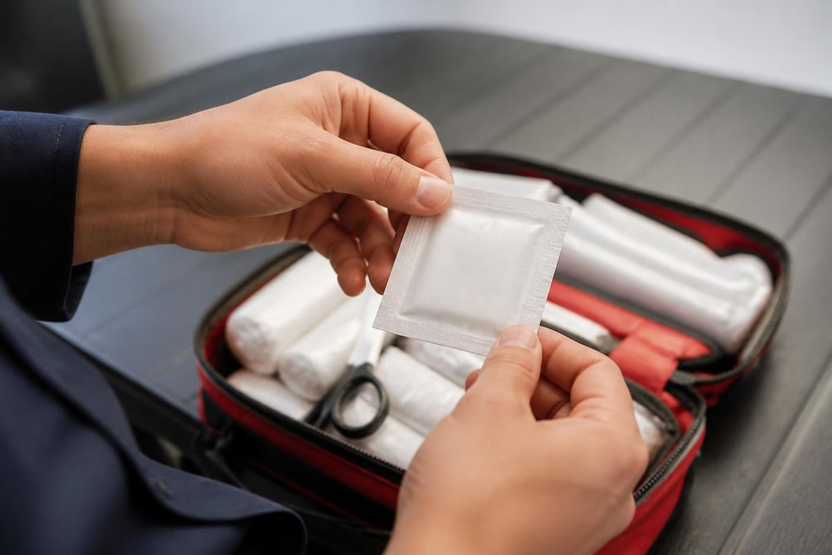 Package inspection points