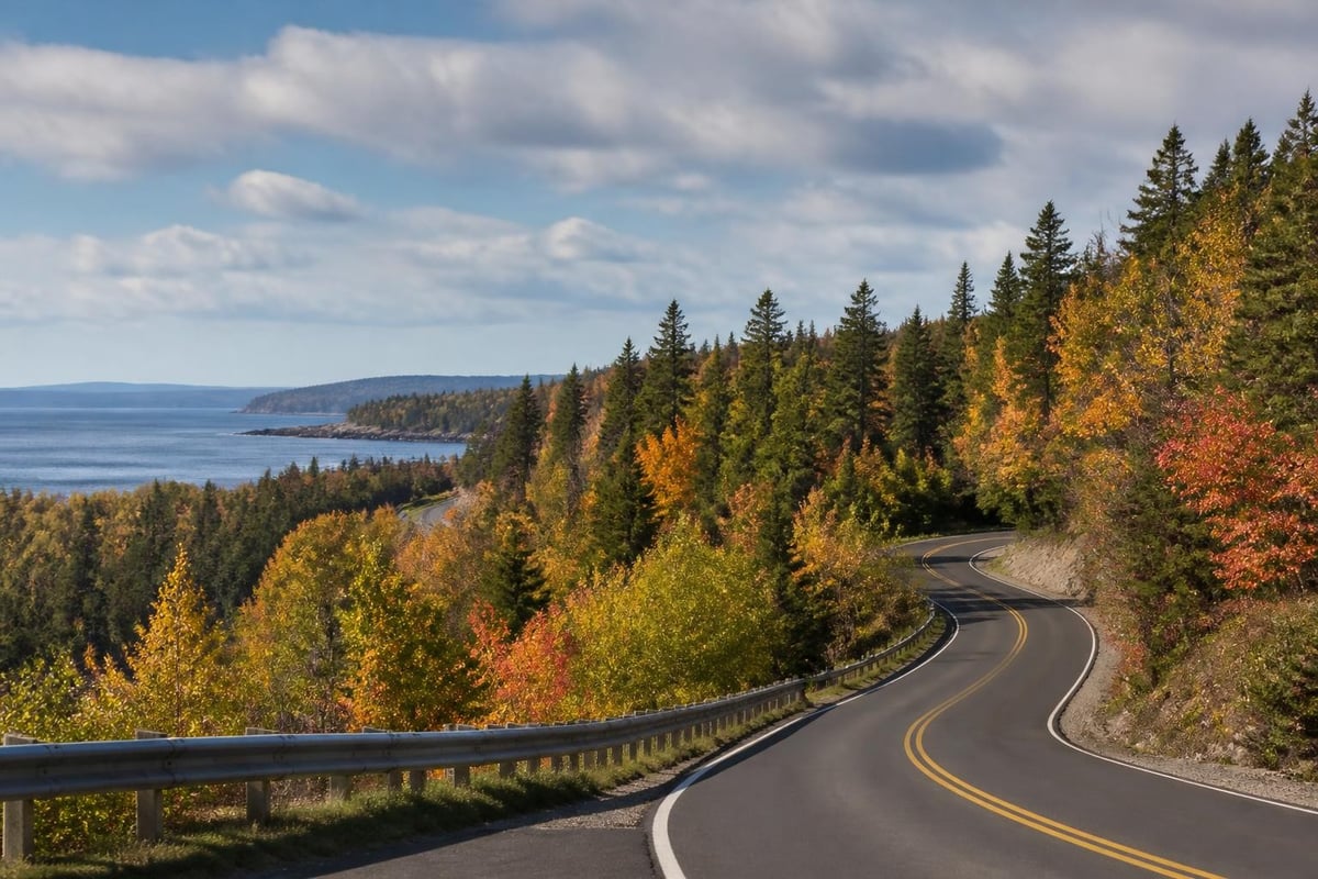 Maine scenic byway routes