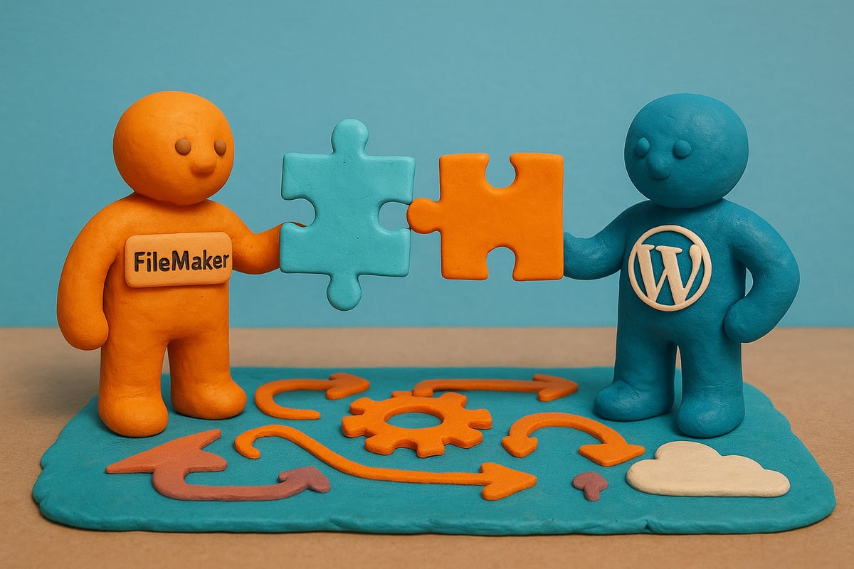 Core Methods for FileMaker WordPress Integration: APIs, Middleware, and Automation Tools