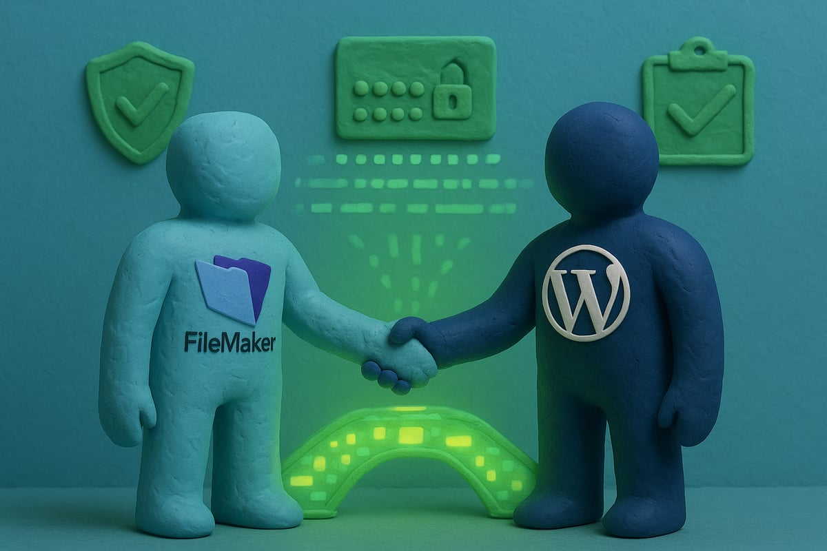 Security, Compliance, and Maintenance in FileMaker WordPress Integration