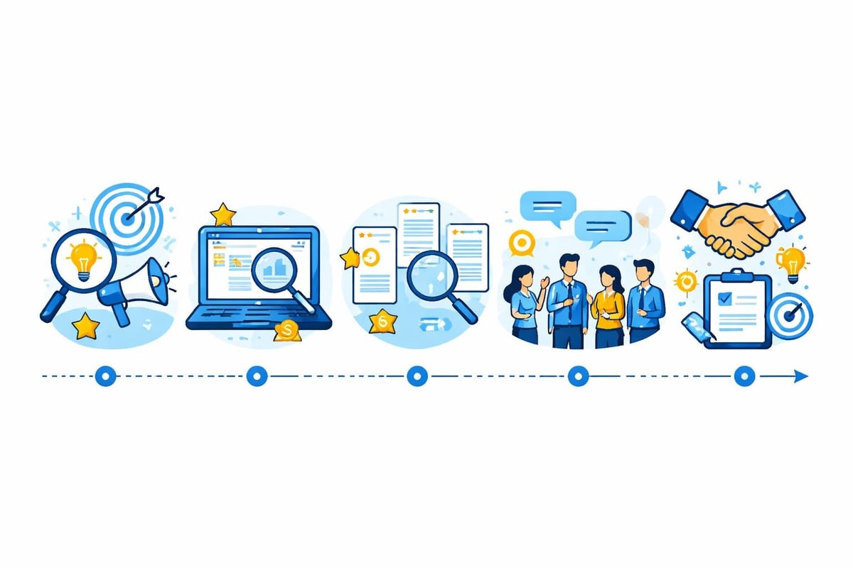 Ciclo decisionale servizi premium