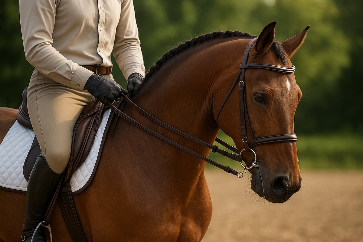 Best Practices for Riding with a Snaffle Bit