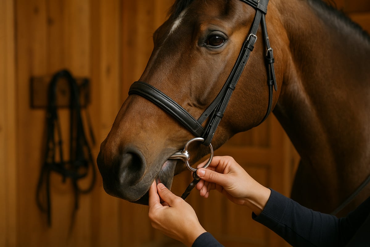 How to Fit and Adjust a Snaffle Bit: Step-by-Step