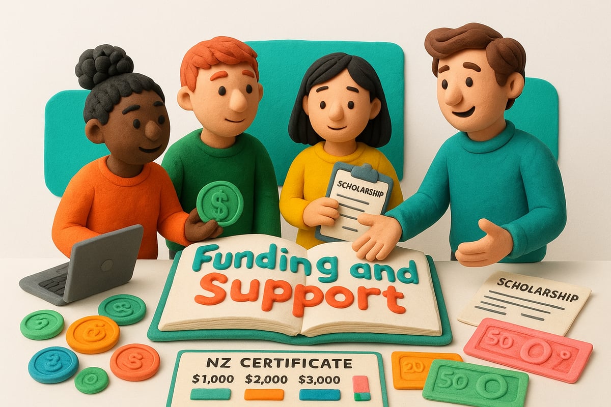 Navigating Funding, Fees, and Financial Support