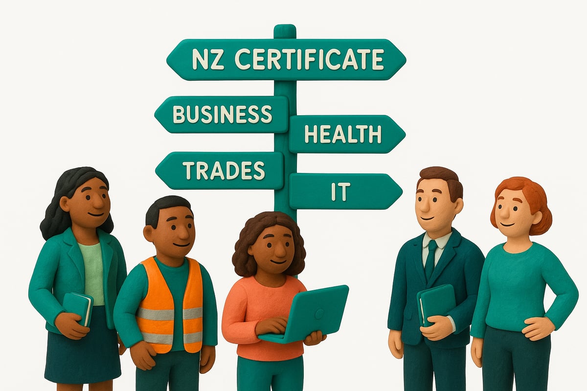 Choosing the Right NZ Certificate for Your Goals