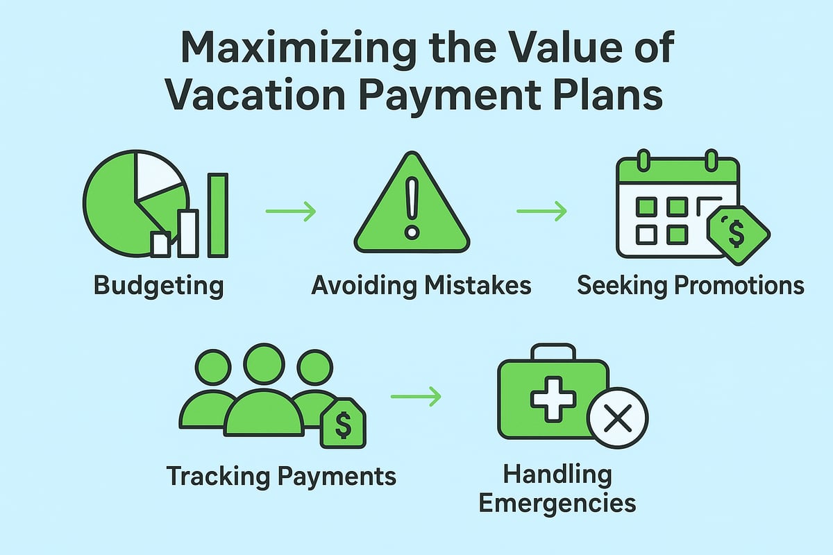 Tips for Maximizing the Value of Vacation Payment Plans