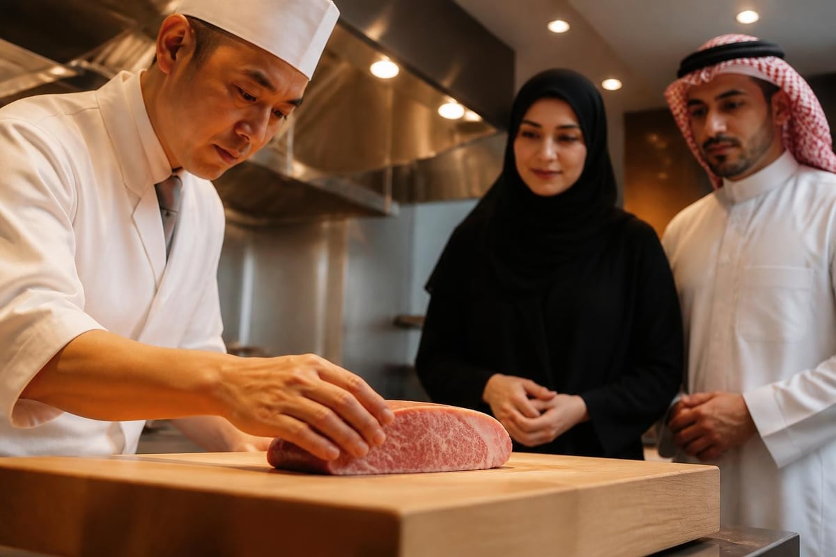 Halal certification in Japanese restaurants