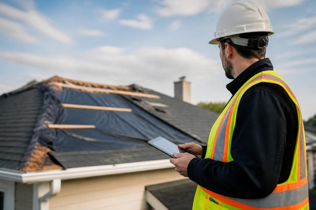Roof repair timeline factors