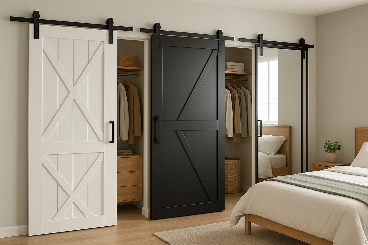 Closet Barn Door Styles: Finding the Perfect Look