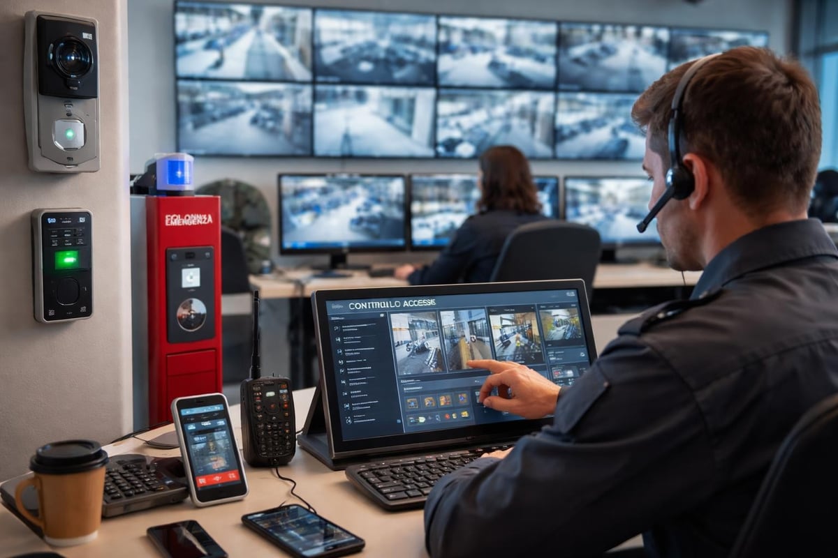 Tecnologie operatore sicurezza