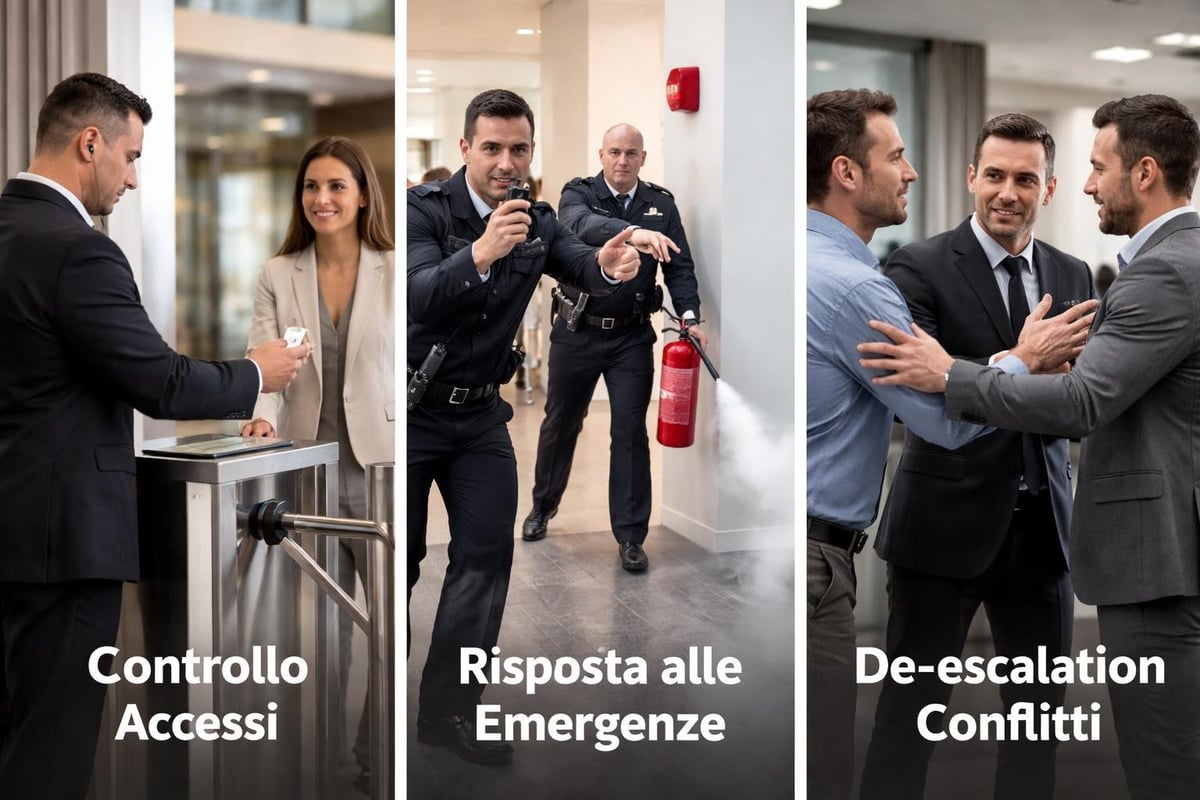 Situazioni operative sicurezza