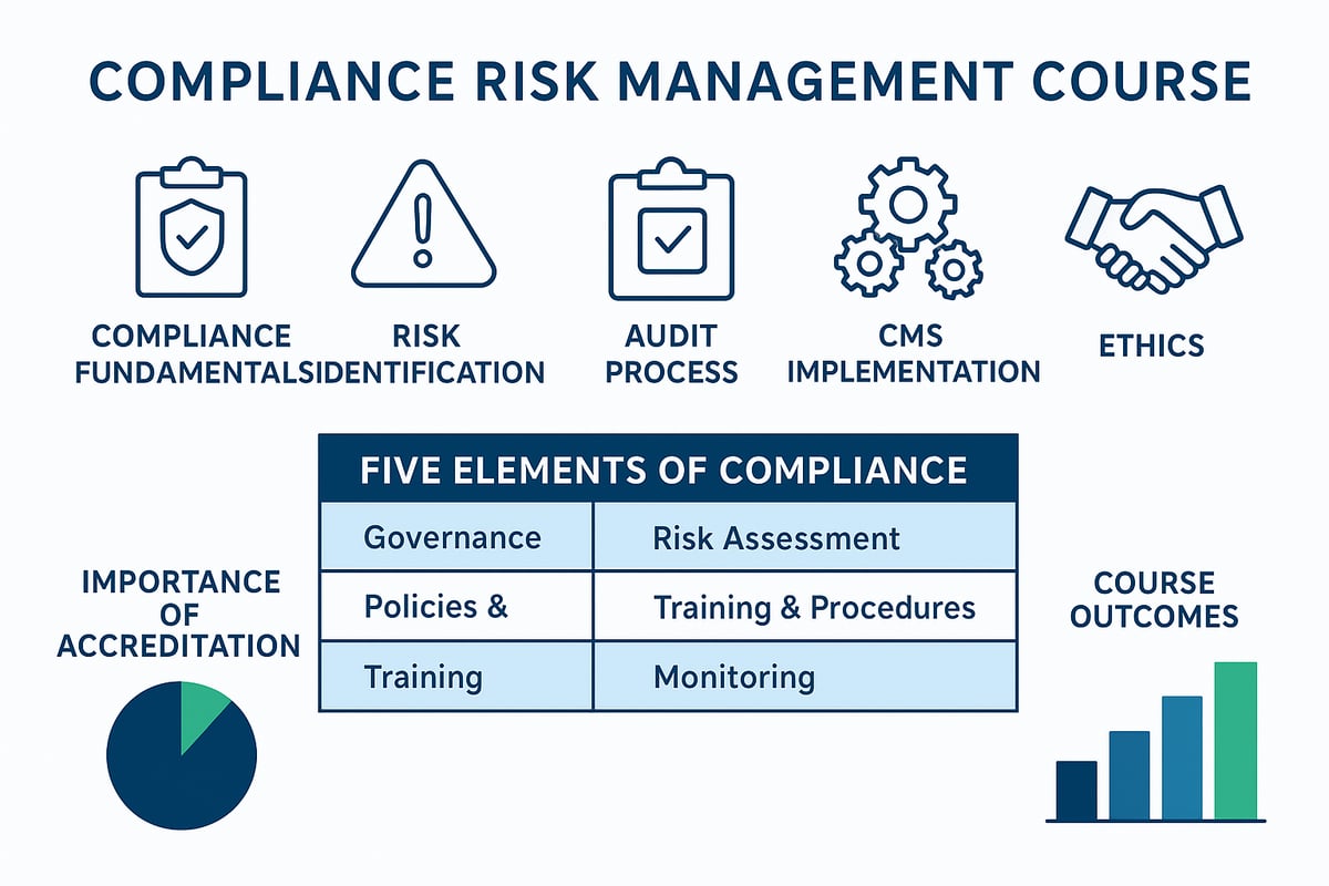 Core Components of a Compliance Risk Management Course