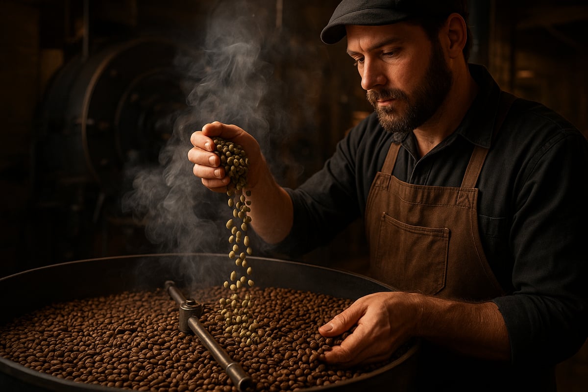 Les Secrets de la Torréfaction : Clé de l’Intensité