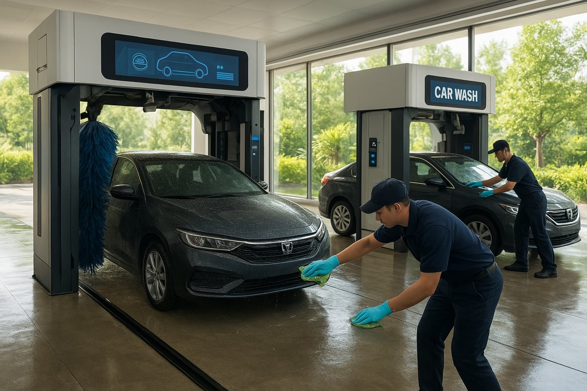 Evolução da Lavagem de Veículos: Tendências e Inovações para 2026