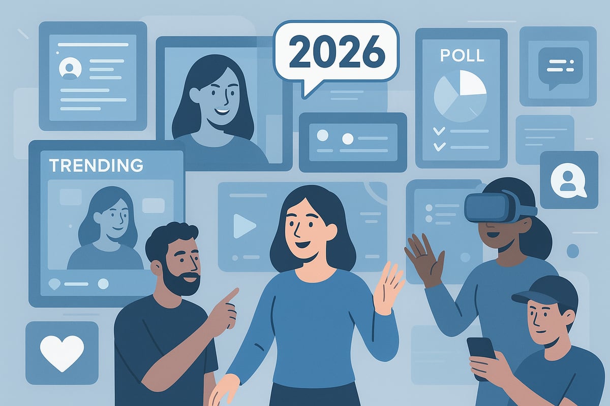 The Social Media Landscape in 2026: Key Trends and What’s Changed